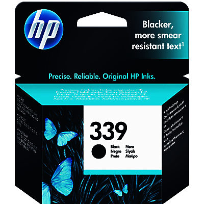 HP 339 Inkjet Cartridge, Black, C8721EE HP 339 Inkjet Cartridge, Black, C8721EE